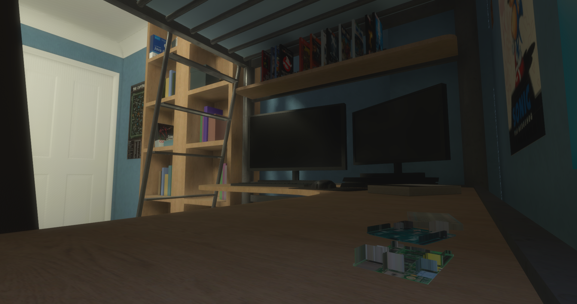 Rodent Rooms