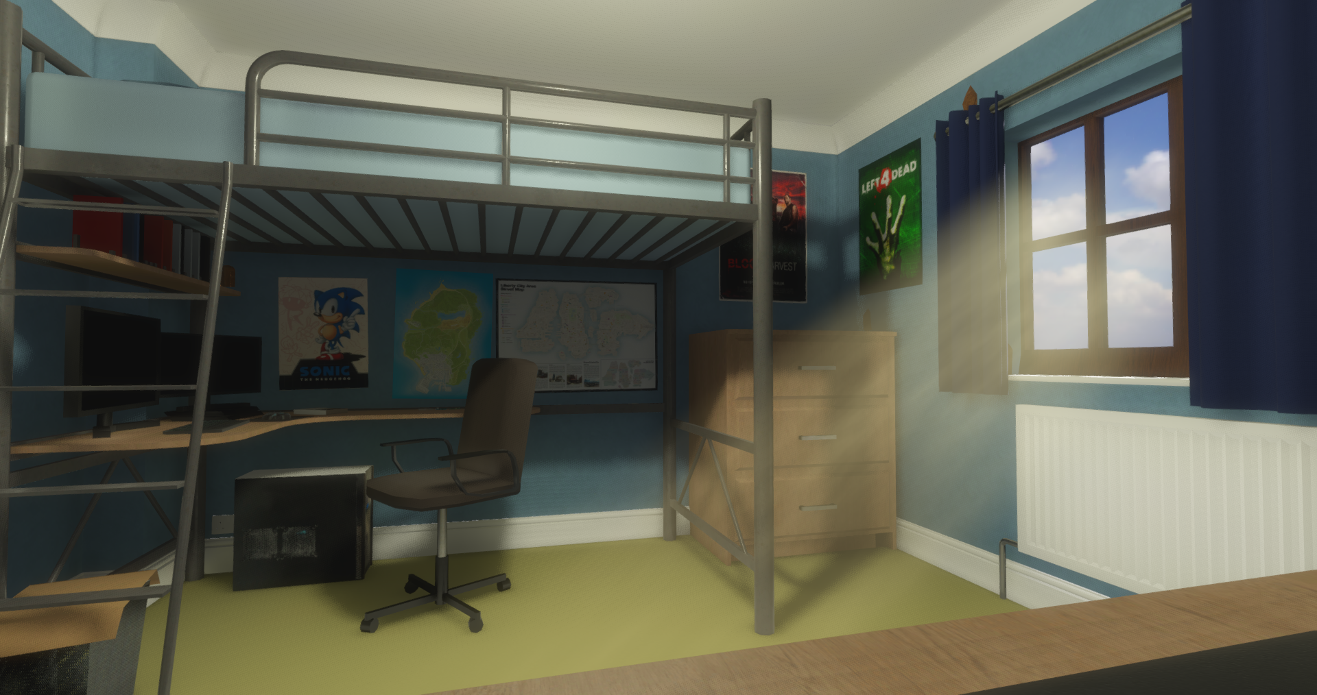Rodent Rooms