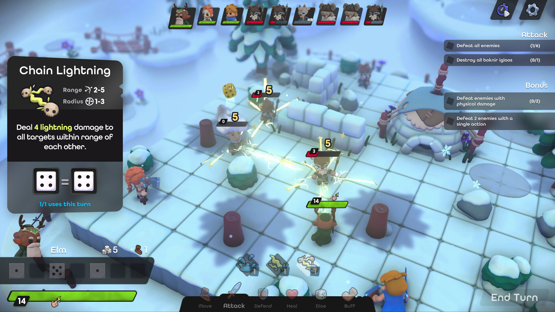 Dobbel Dungeon