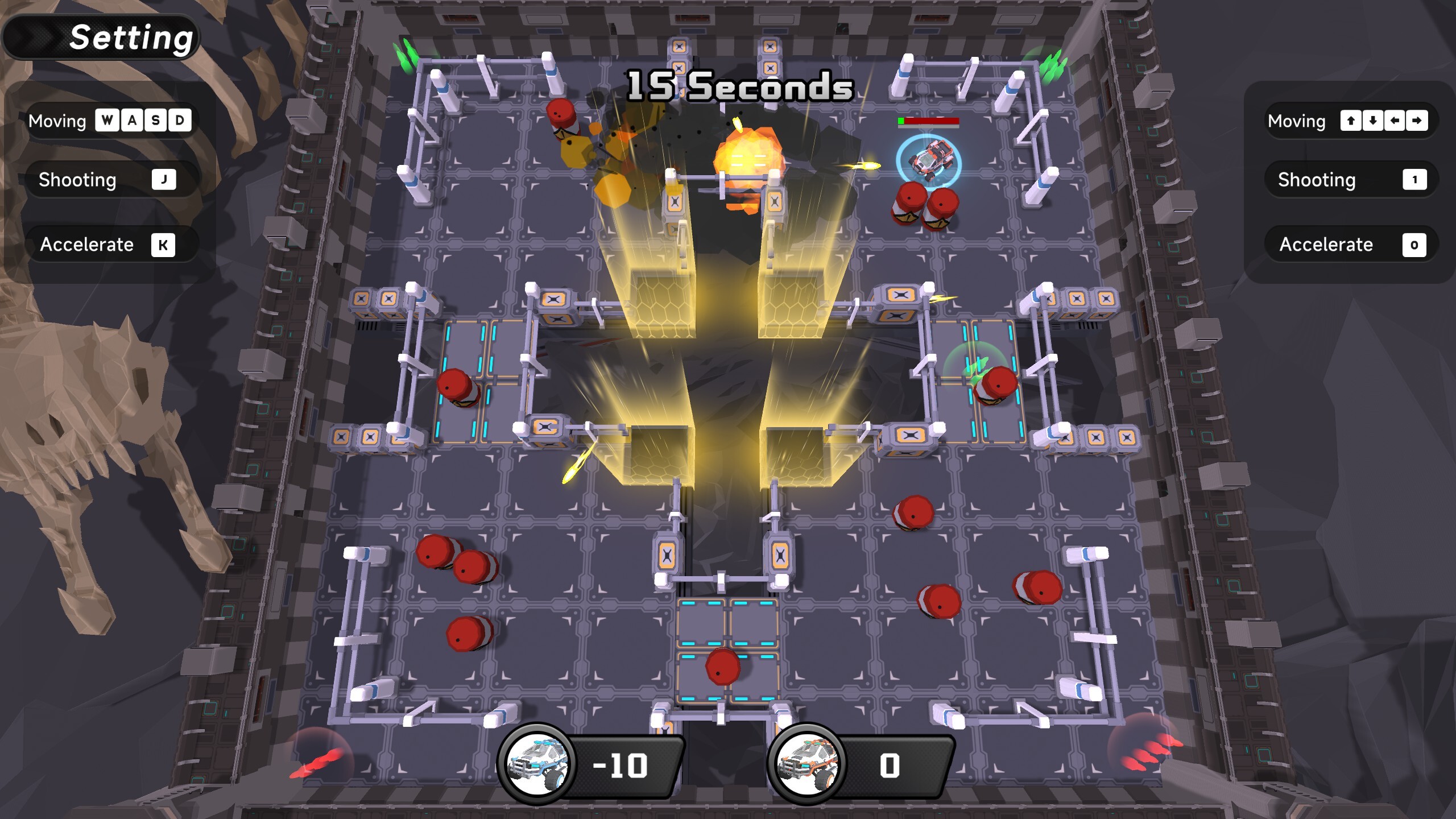 Truck Clash Duel