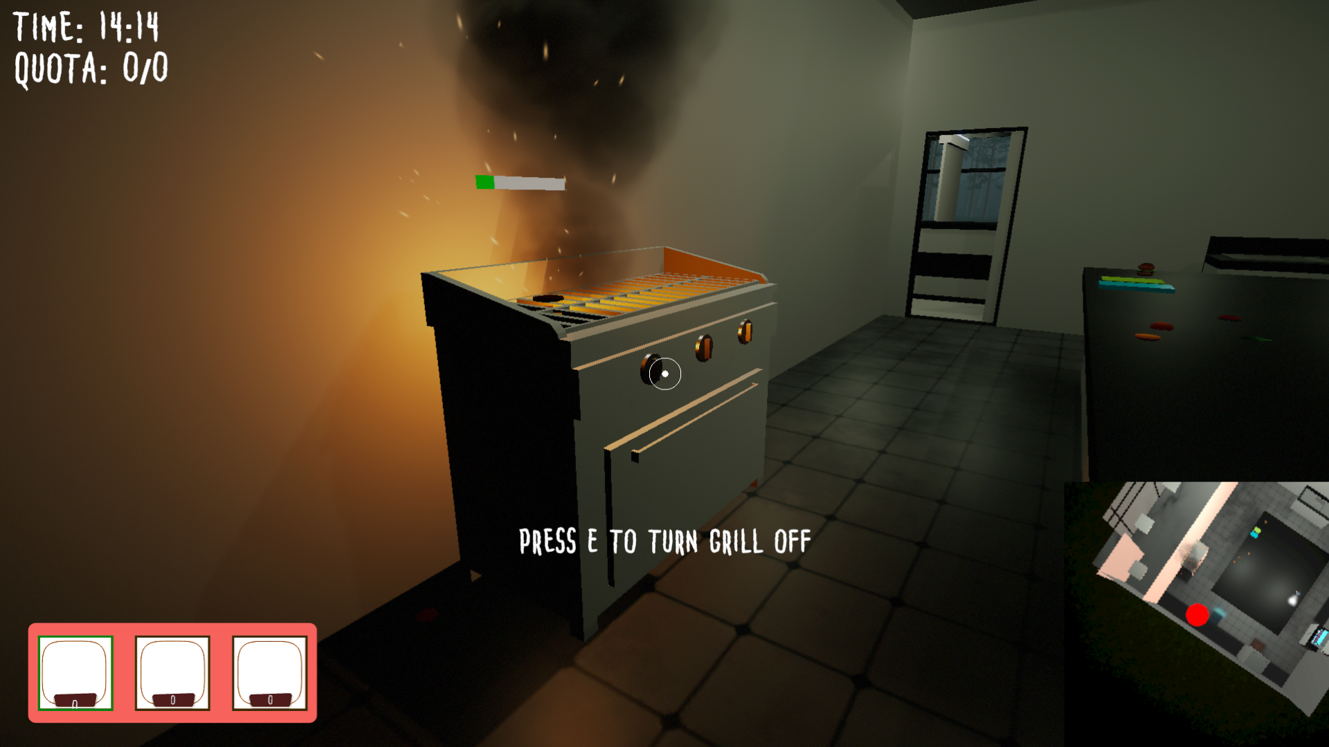 Death Kitchen
