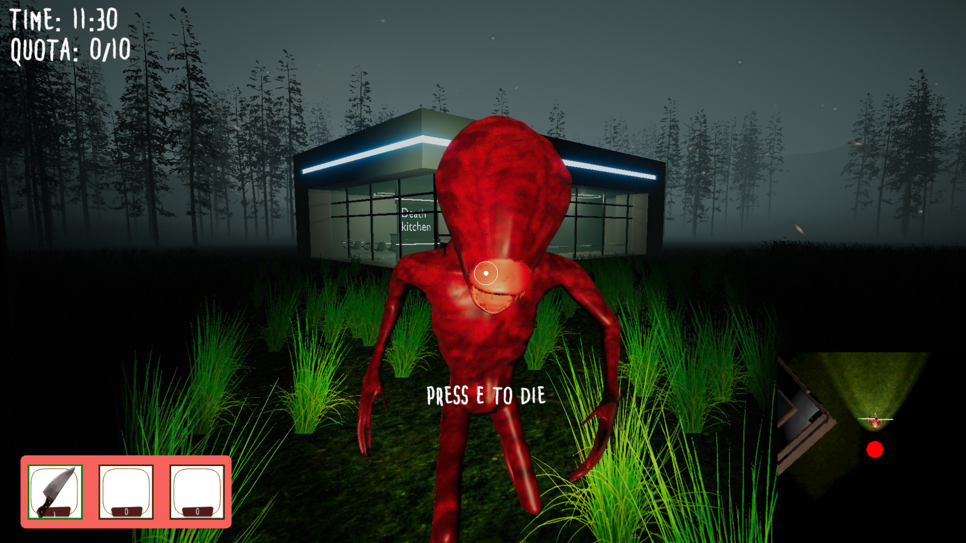 Death Kitchen