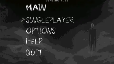 Slender PSP