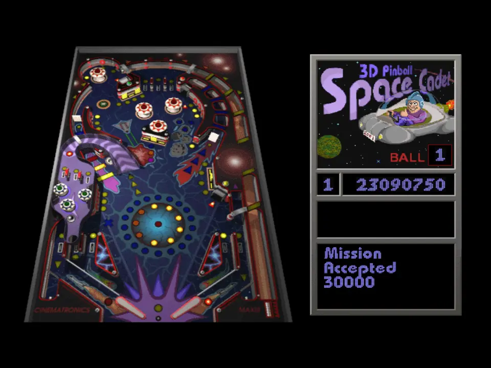 3D Pinball: Space Cadet