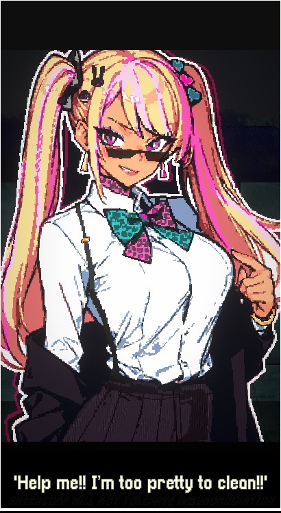 Saki’s Slutty Striptease