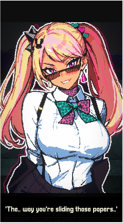 Saki’s Slutty Striptease