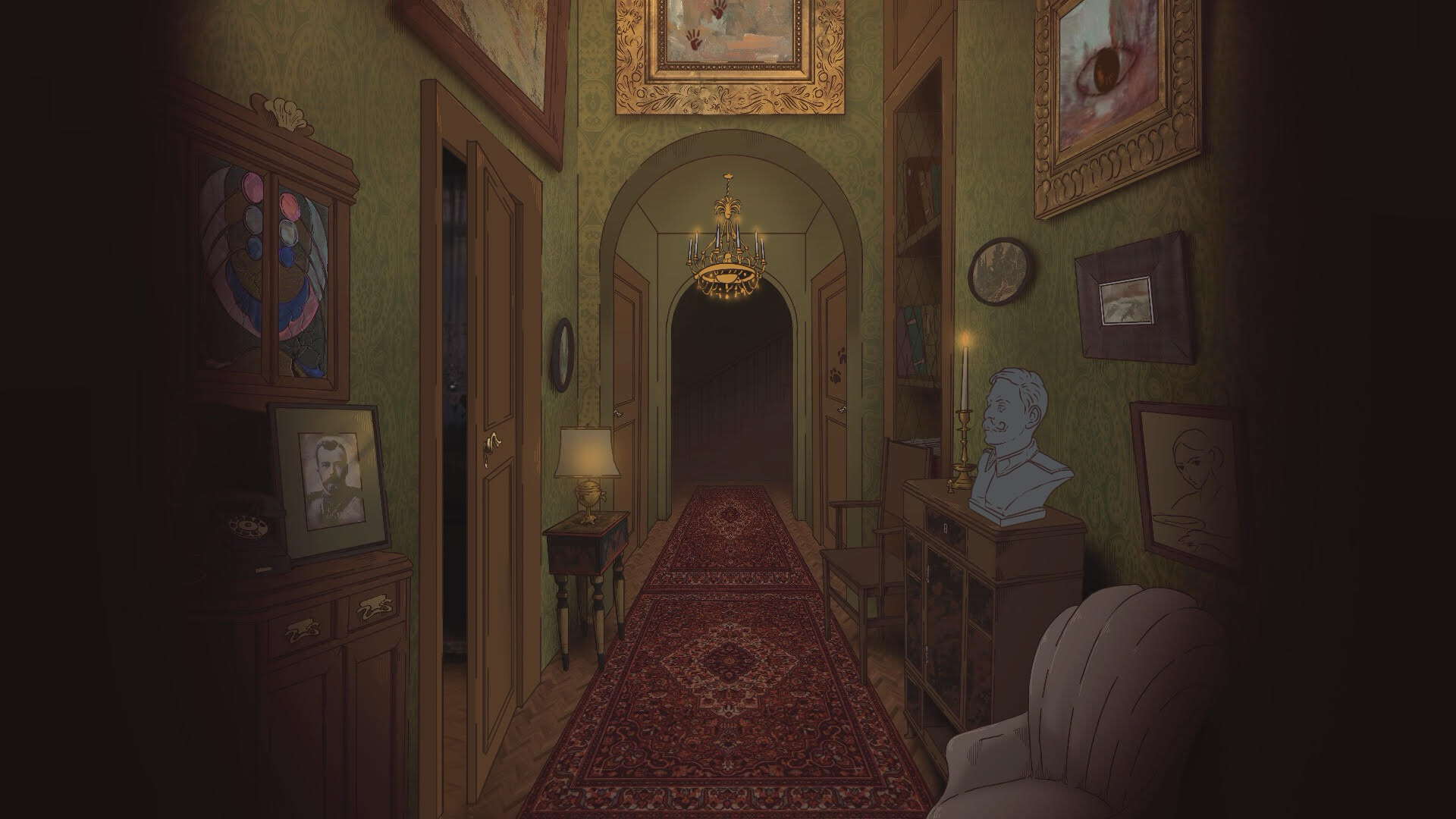 The Hidden Library