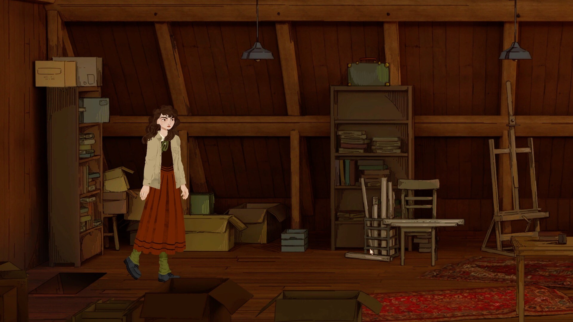 The Hidden Library