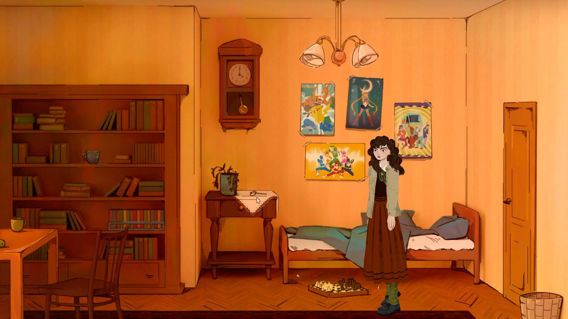 The Hidden Library