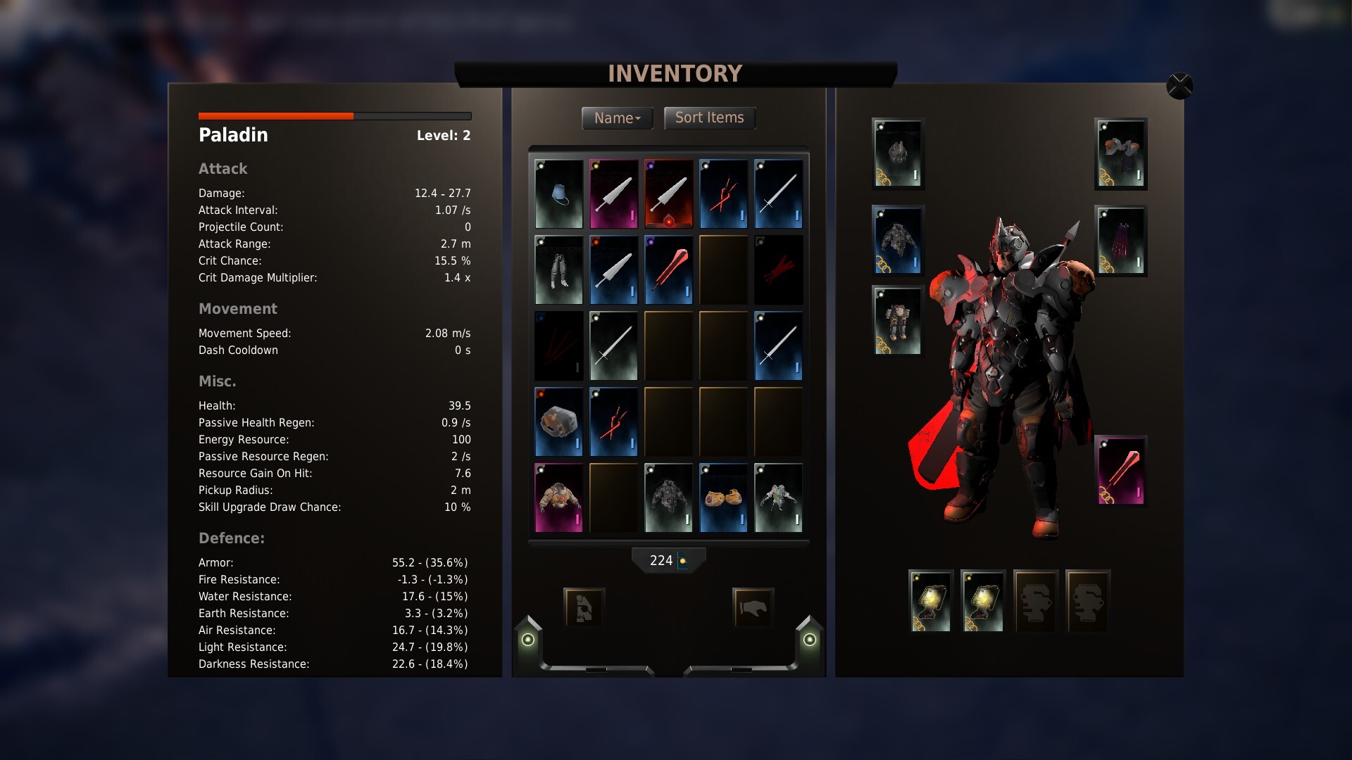 Frame of Suffering