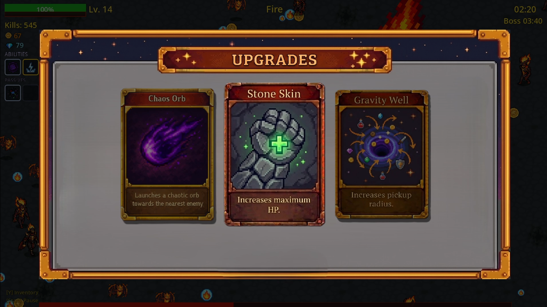 Flux Ascendant