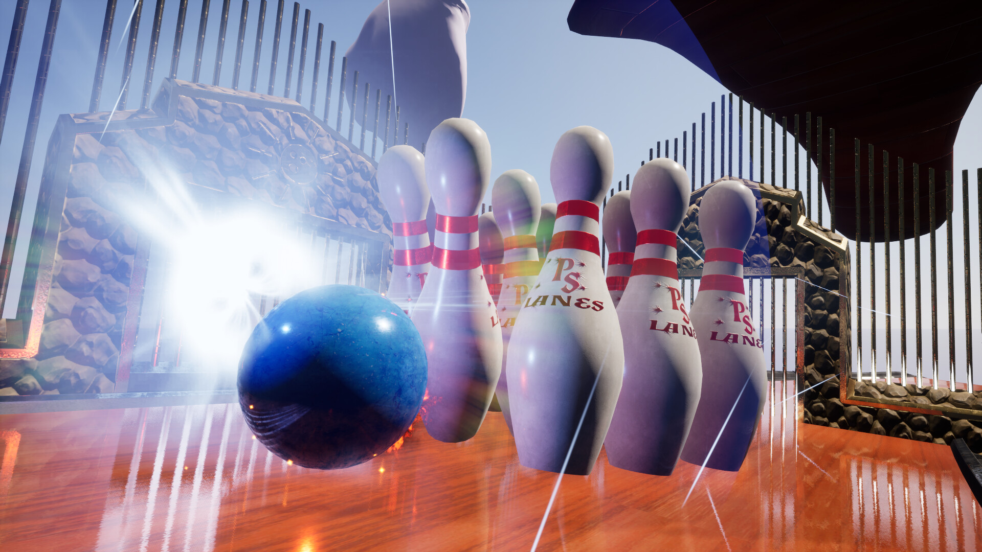 Bowled