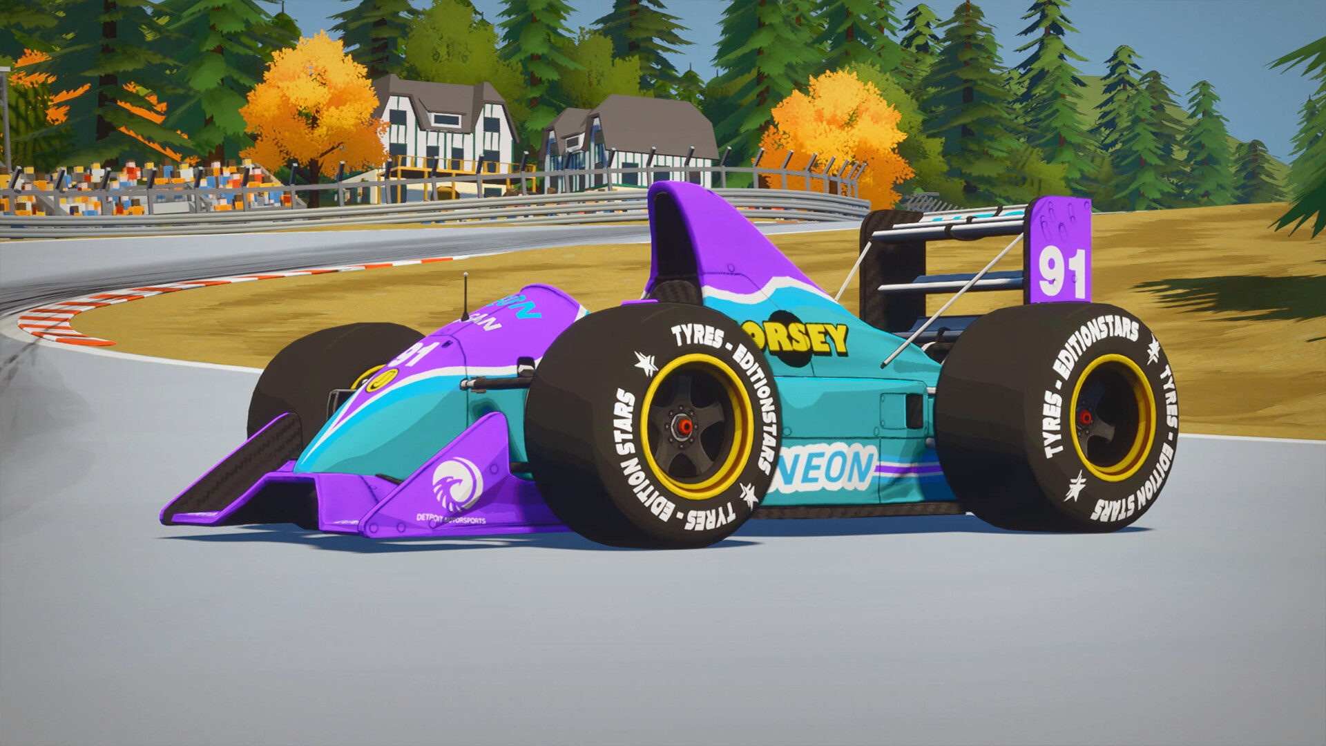 Formula Legends: Raw Power Pack