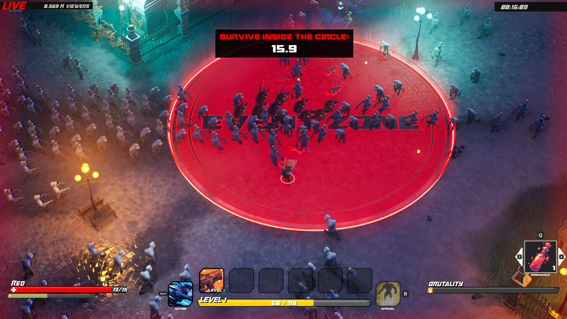 Resistance Is Brutal