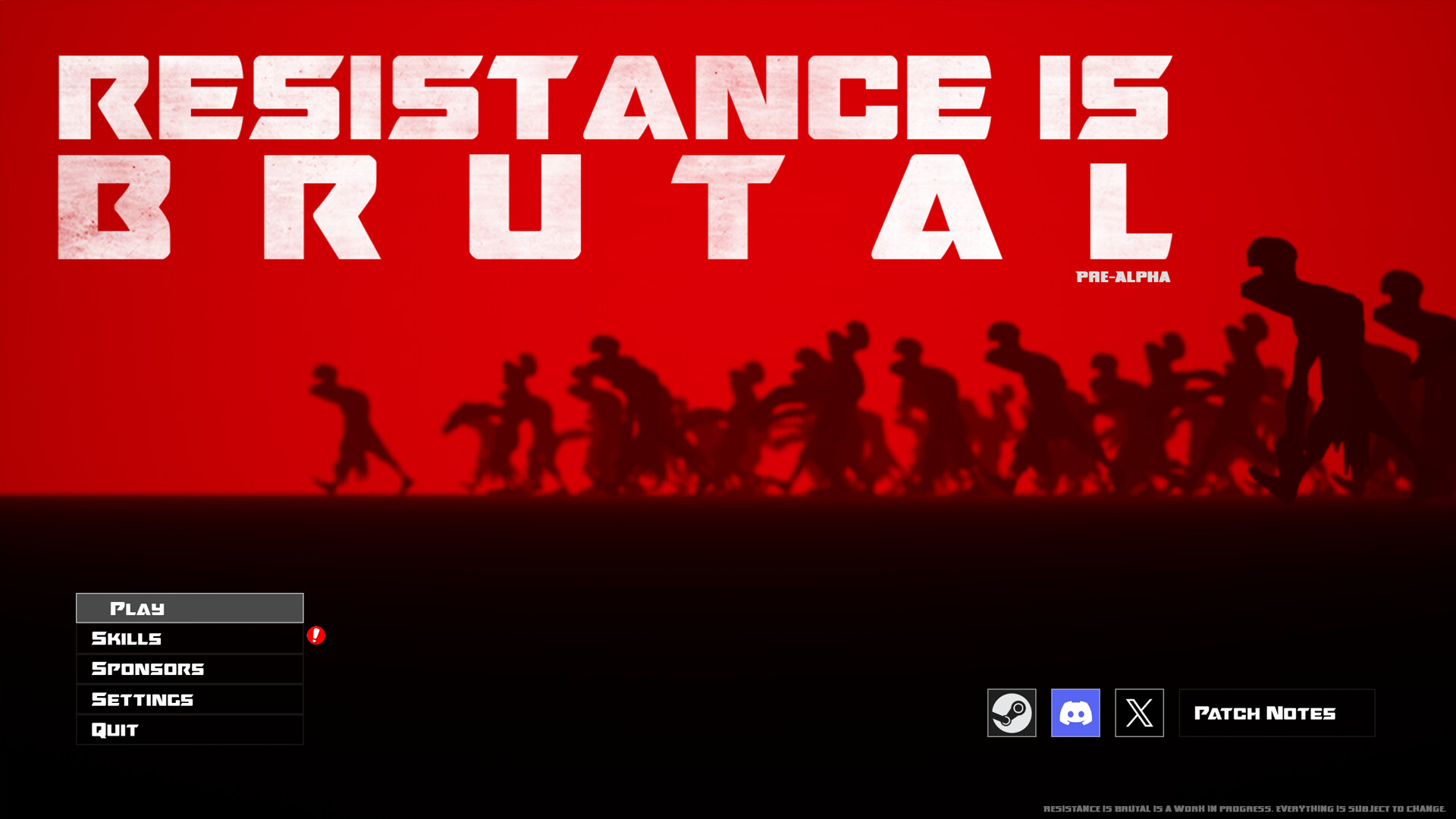 Resistance Is Brutal