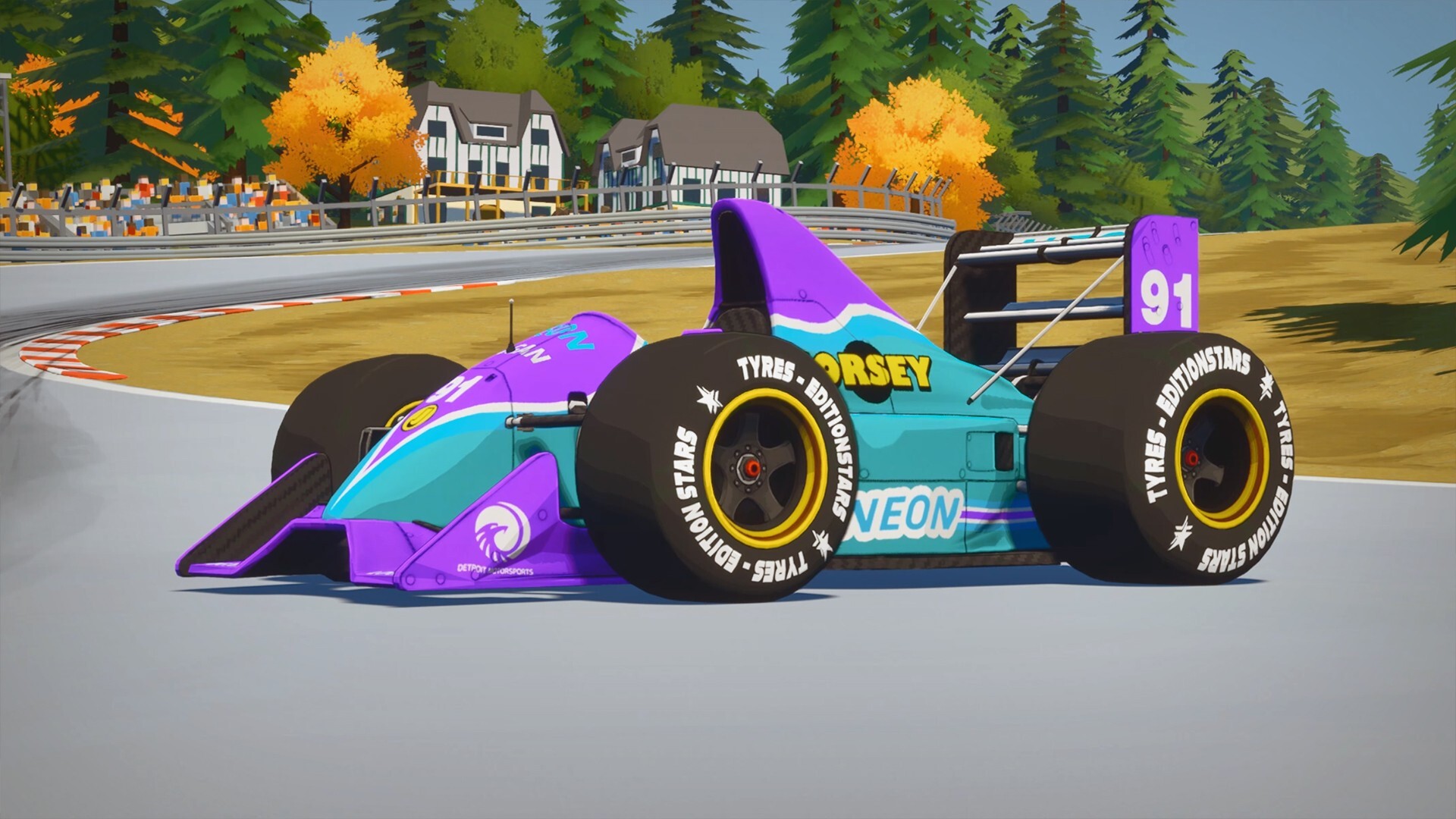 Formula Legends: Raw Power Pack