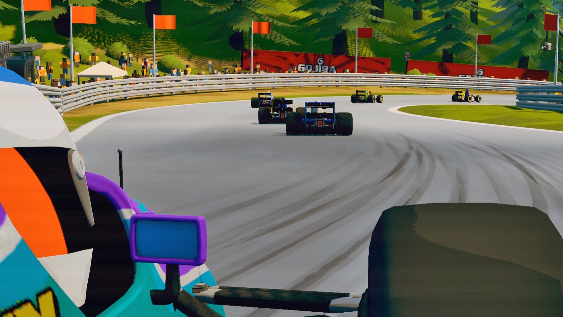 Formula Legends: Raw Power Pack