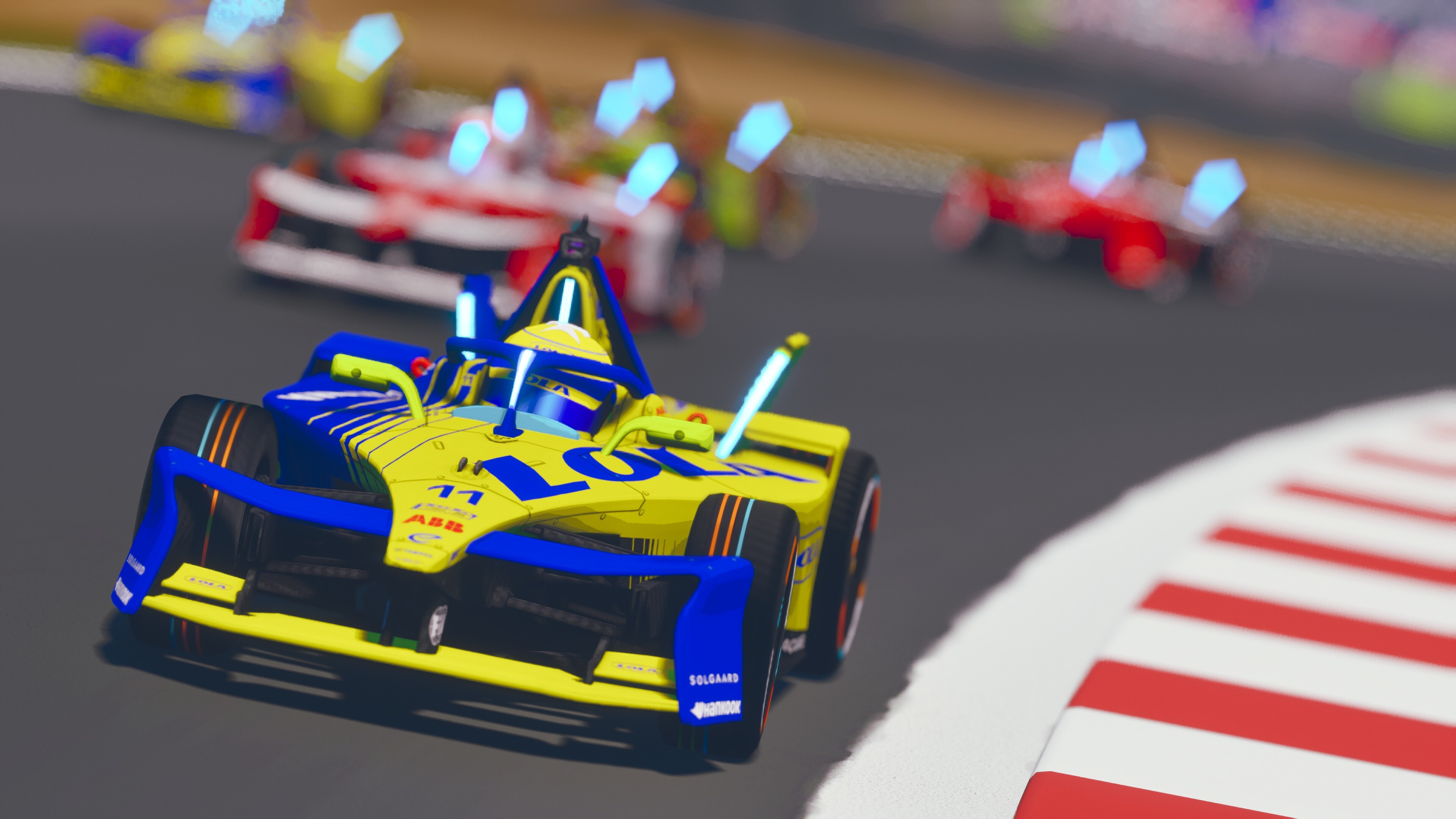 Formula Legends: Formula E – Electric Evolution