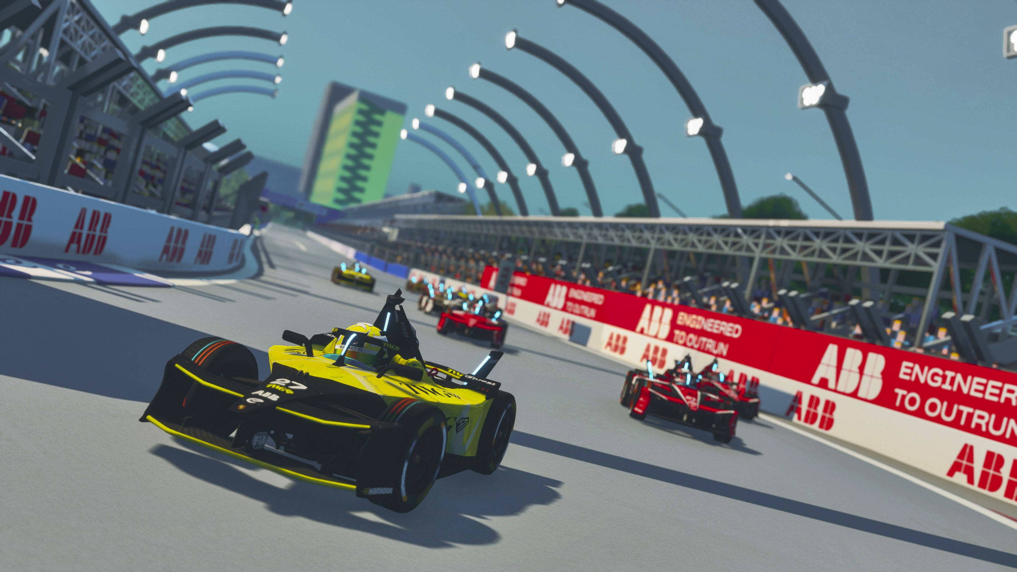 Formula Legends: Formula E – Electric Evolution