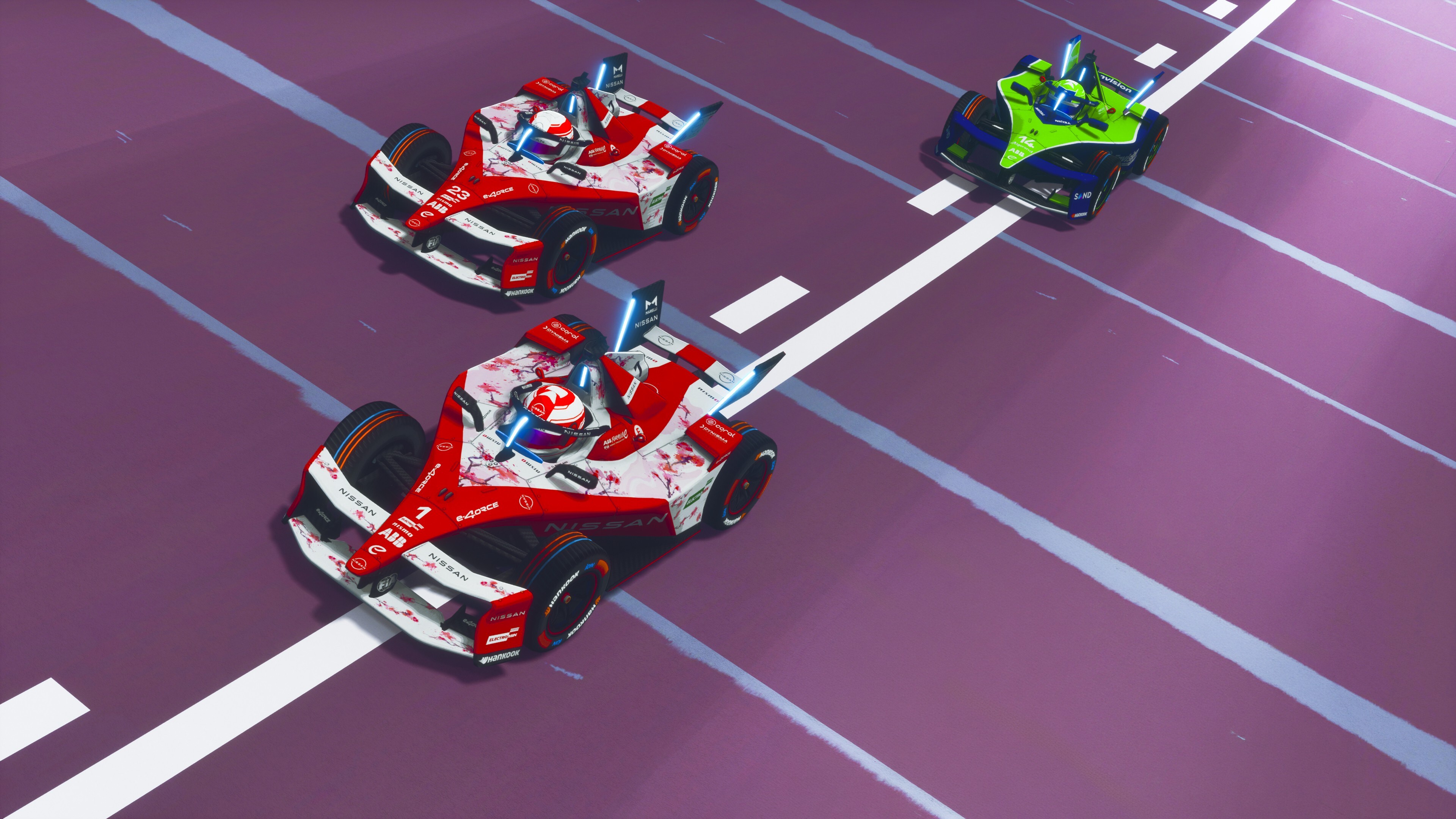 Formula Legends: Formula E – Electric Evolution