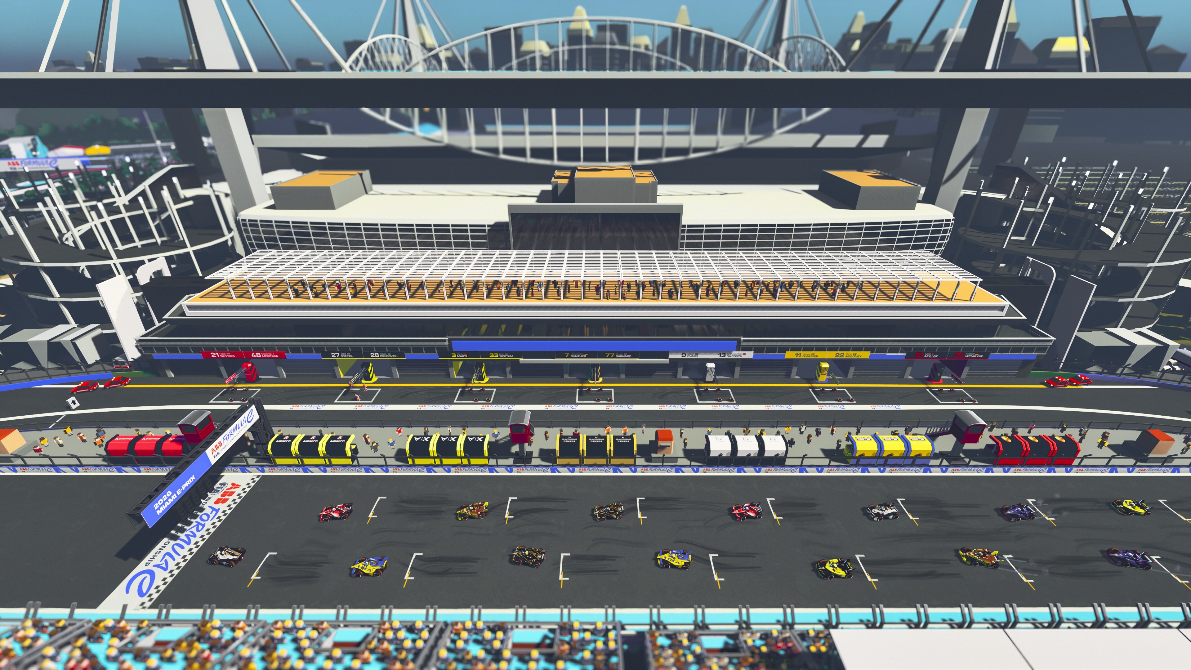 Formula Legends: Formula E – Electric Evolution