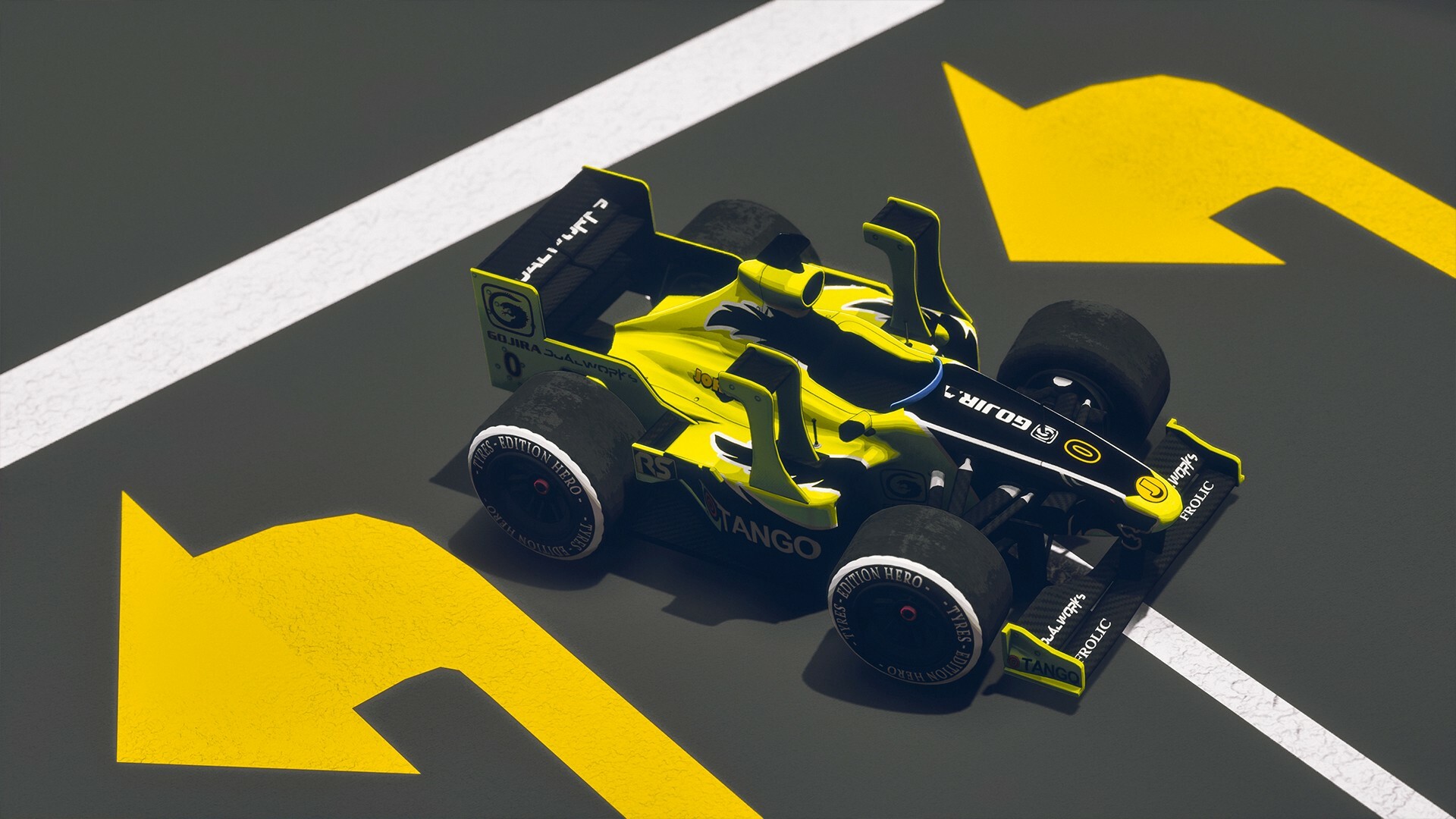 Formula Legends: Tech Power Pack