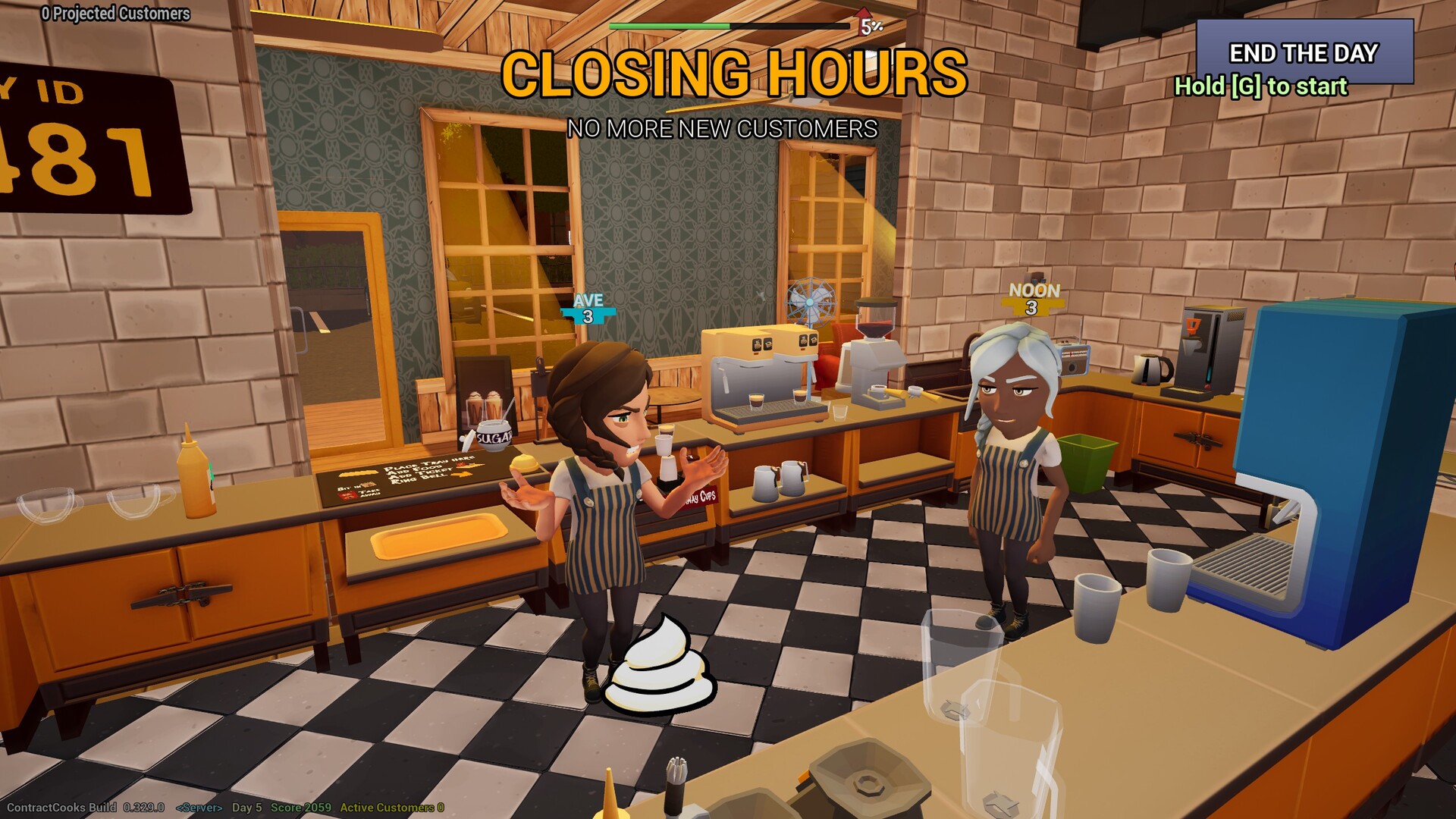 Contract Cooks