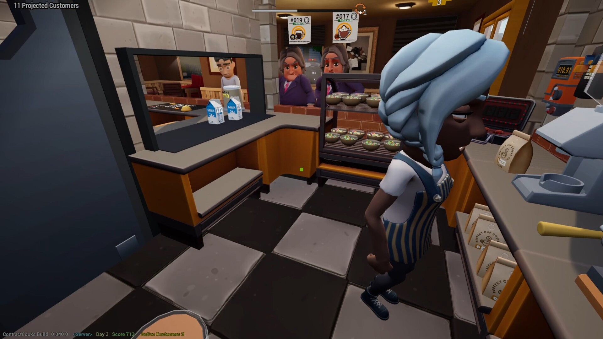 Contract Cooks