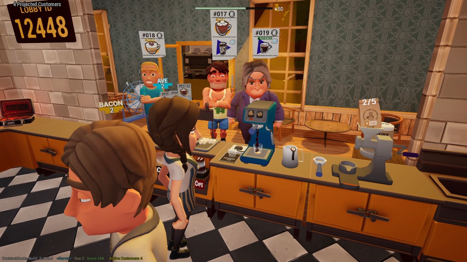 Contract Cooks