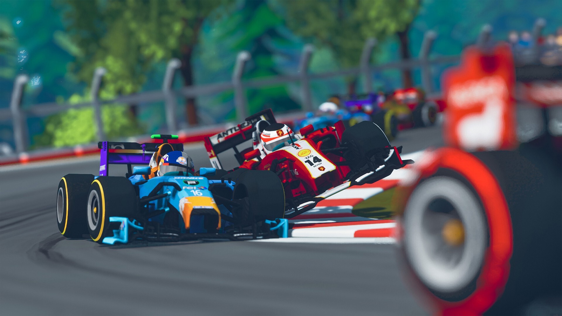 Formula Legends: Season Early 2010 + Turbo Pack