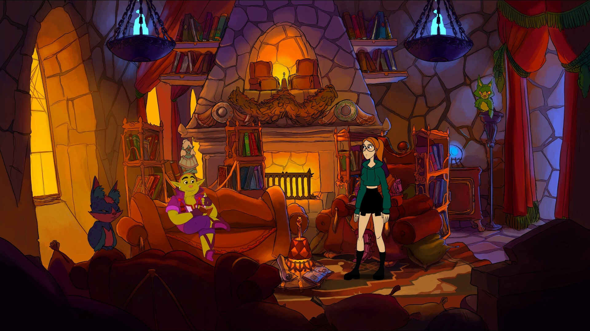 Near-Mage: Clothes &amp; Hair Pack