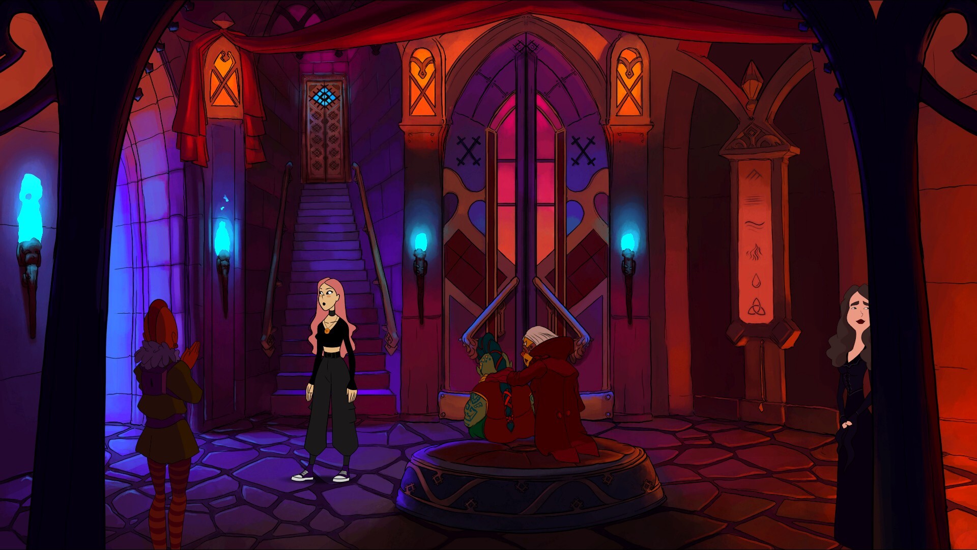 Near-Mage: Clothes &amp; Hair Pack