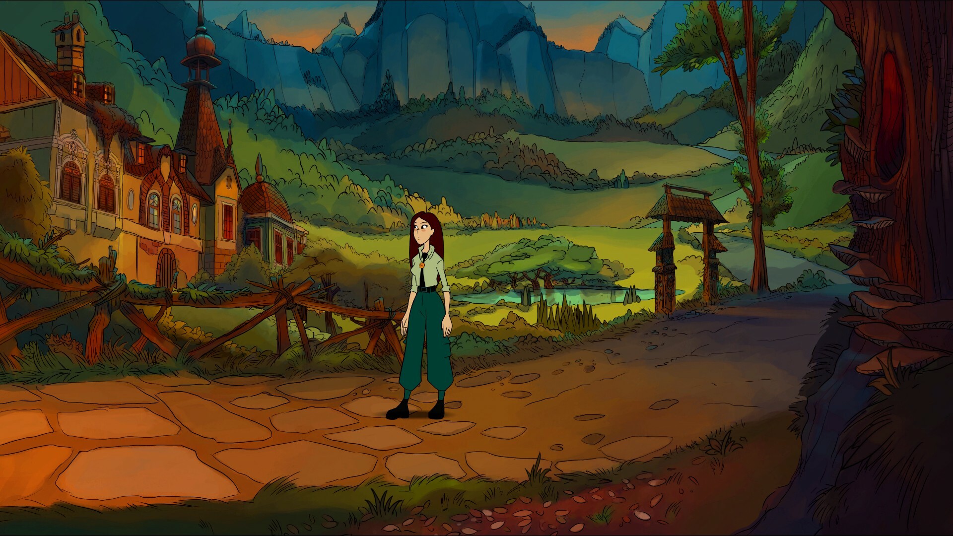 Near-Mage: Clothes &amp; Hair Pack