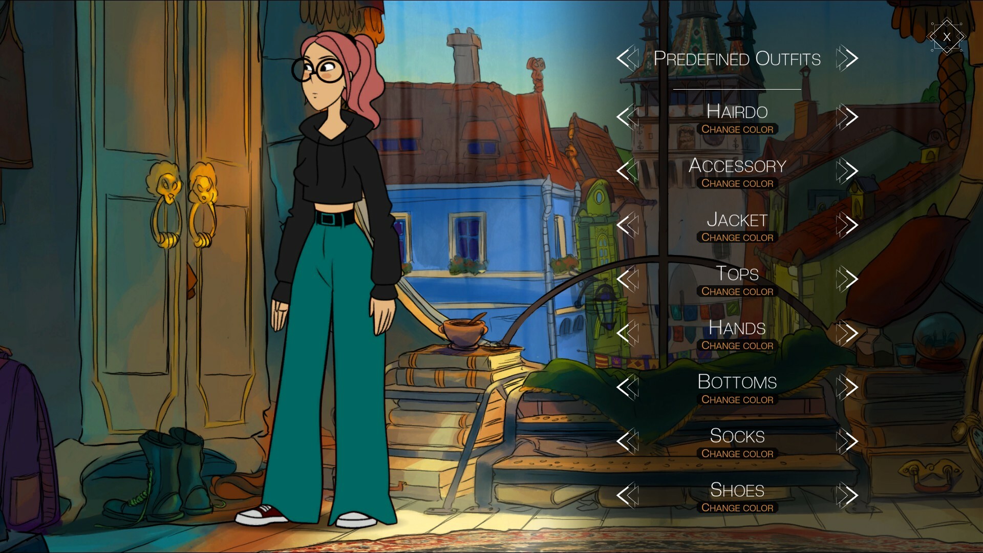 Near-Mage: Clothes &amp; Hair Pack