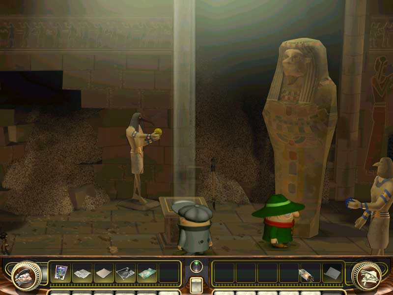 Pilot Brothers 3D: The Case of the garden pests