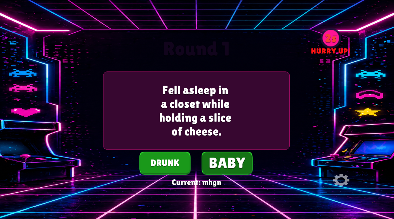 Drunk or Baby