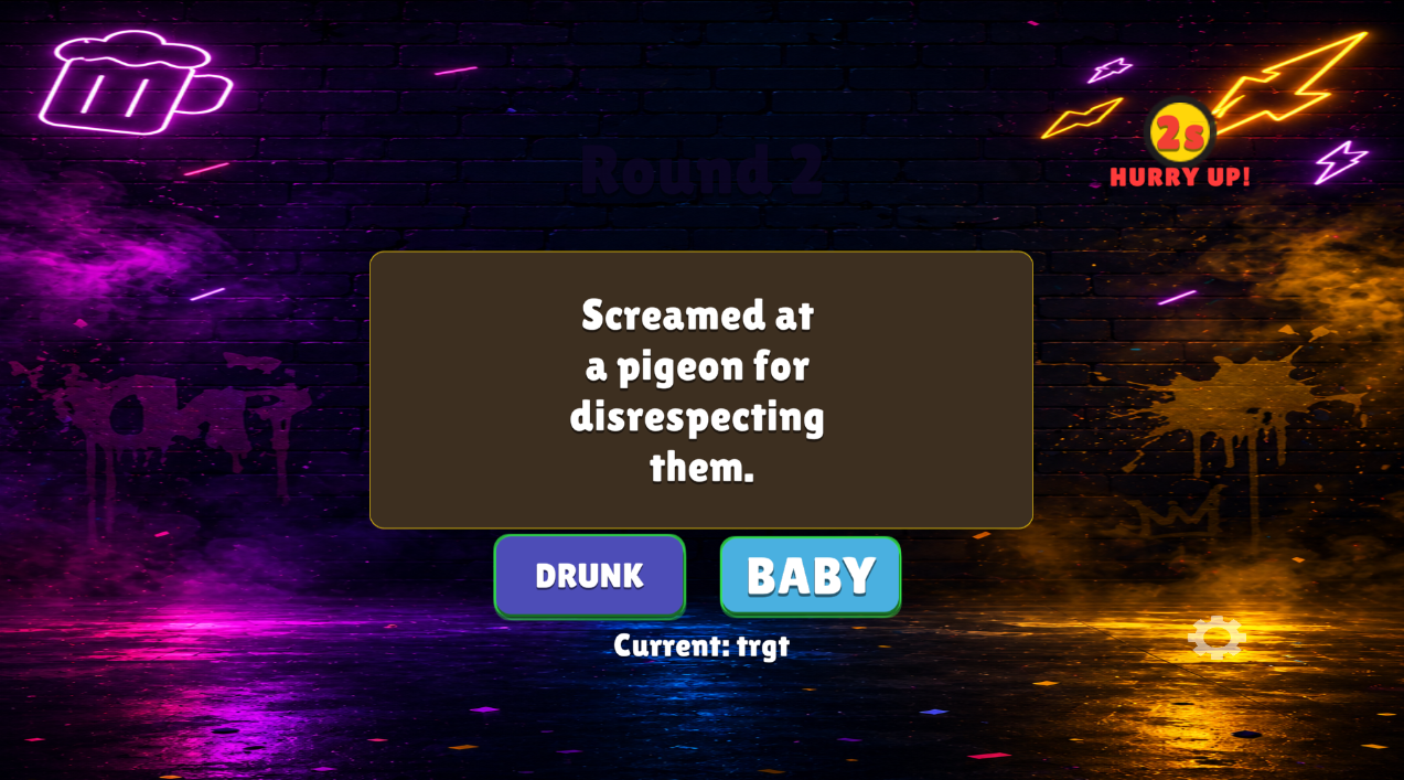 Drunk or Baby