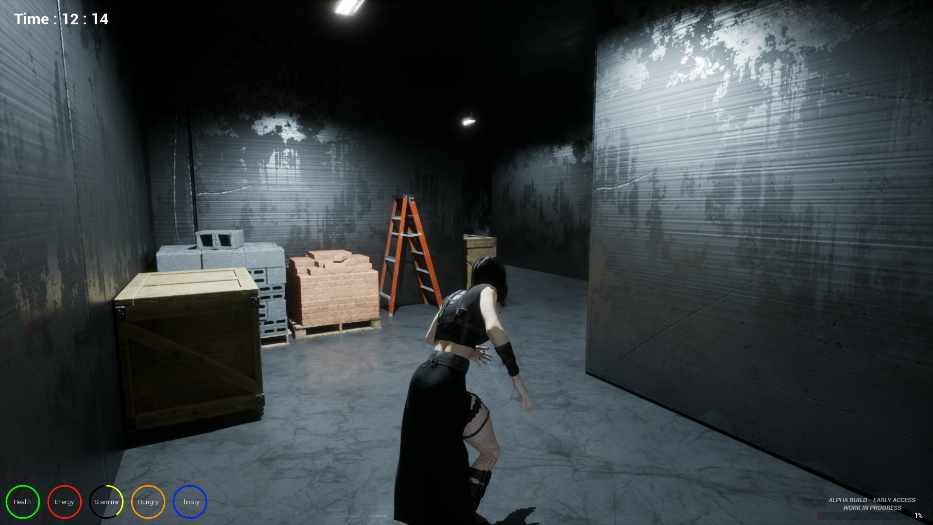Deadly Shaft