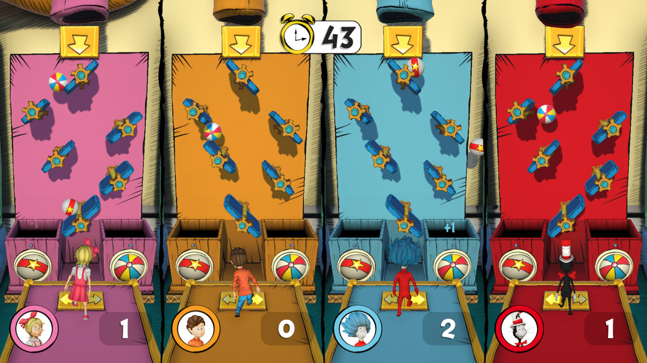The Cat in the Hat: Rainy Day Mayhem