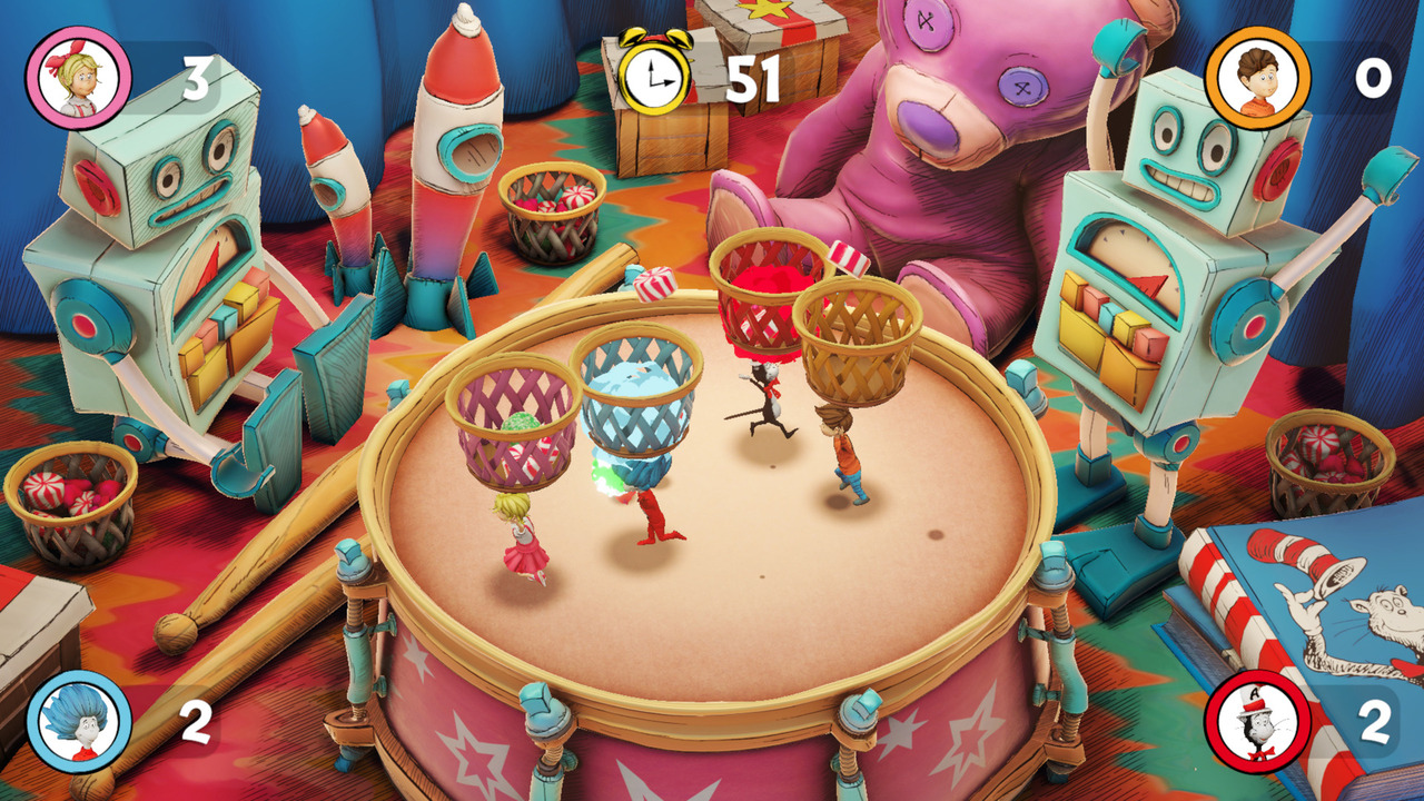 The Cat in the Hat: Rainy Day Mayhem