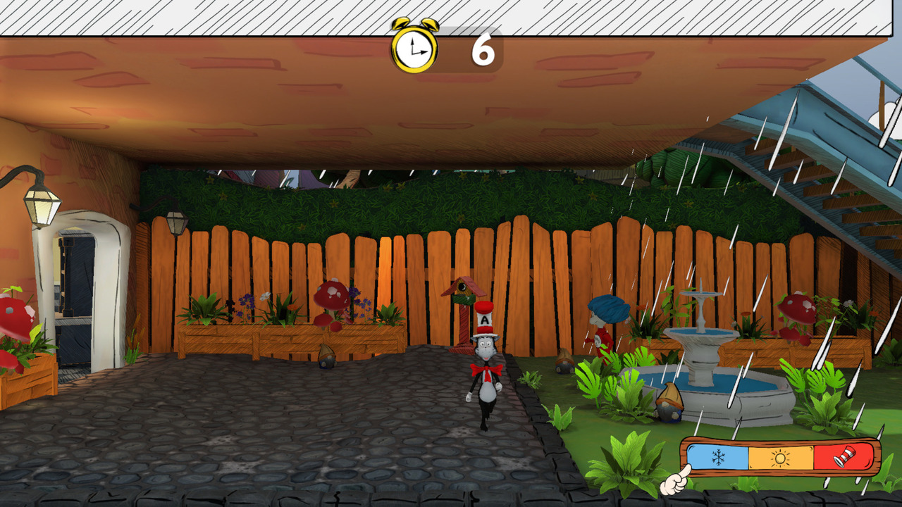 The Cat in the Hat: Rainy Day Mayhem