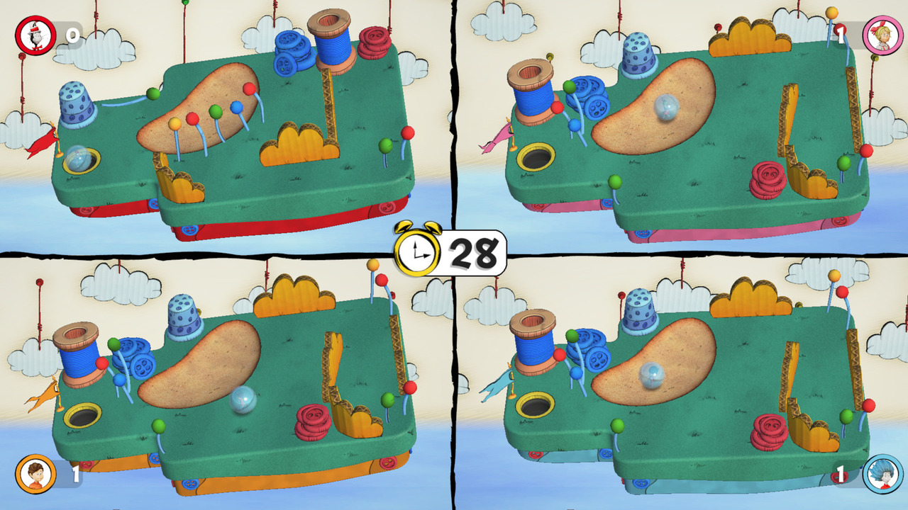 The Cat in the Hat: Rainy Day Mayhem