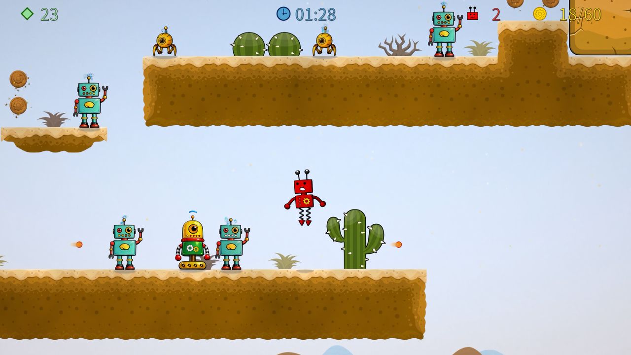Springbot: The Last Spark