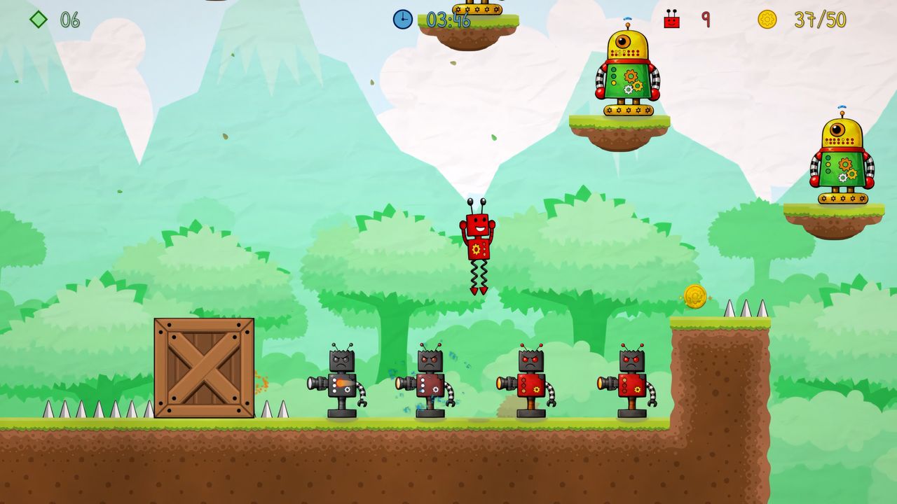 Springbot: The Last Spark