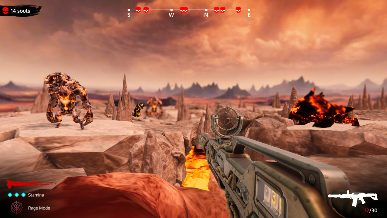 Serious Carnage: Adrenaline Shooter