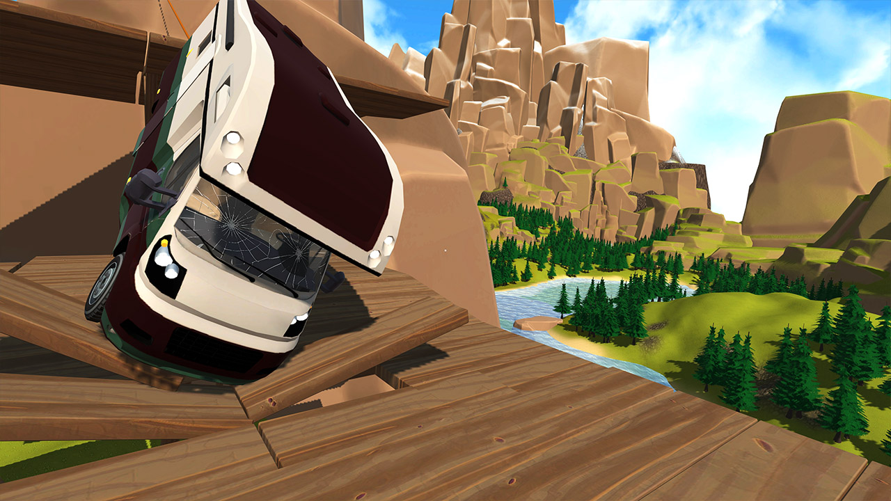 RV Roadtrip Simulator