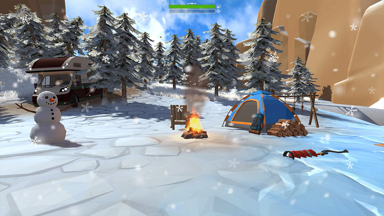 RV Roadtrip Simulator