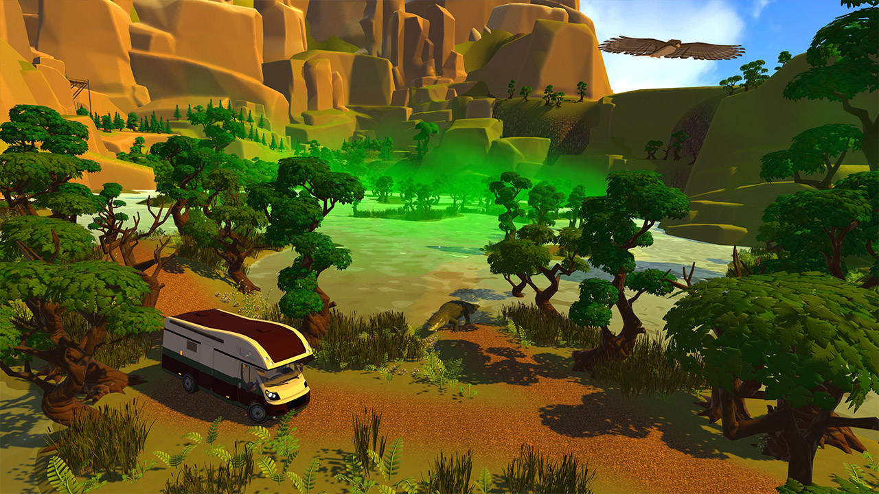 RV Roadtrip Simulator