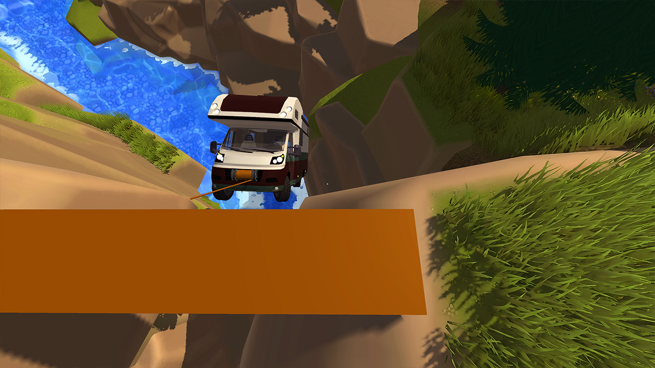 RV Roadtrip Simulator
