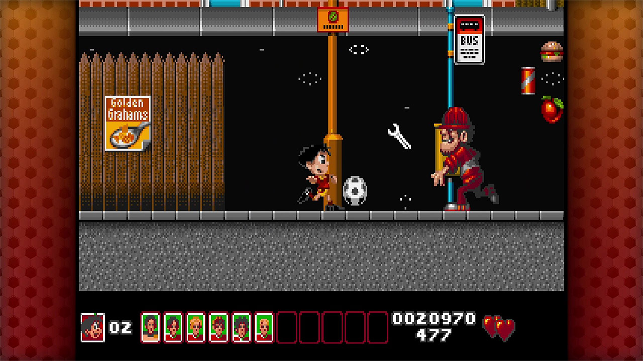 QUByte Classics: Soccer Kid Collection